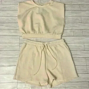 {NWT} Privy Privately Privileged shorts set